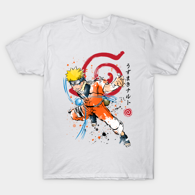 Fury of the Rasengan - Anime - T-Shirt | TeePublic